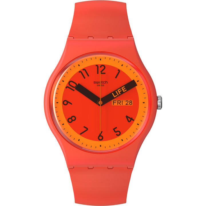 Swatch Proudly Red - SO29R705