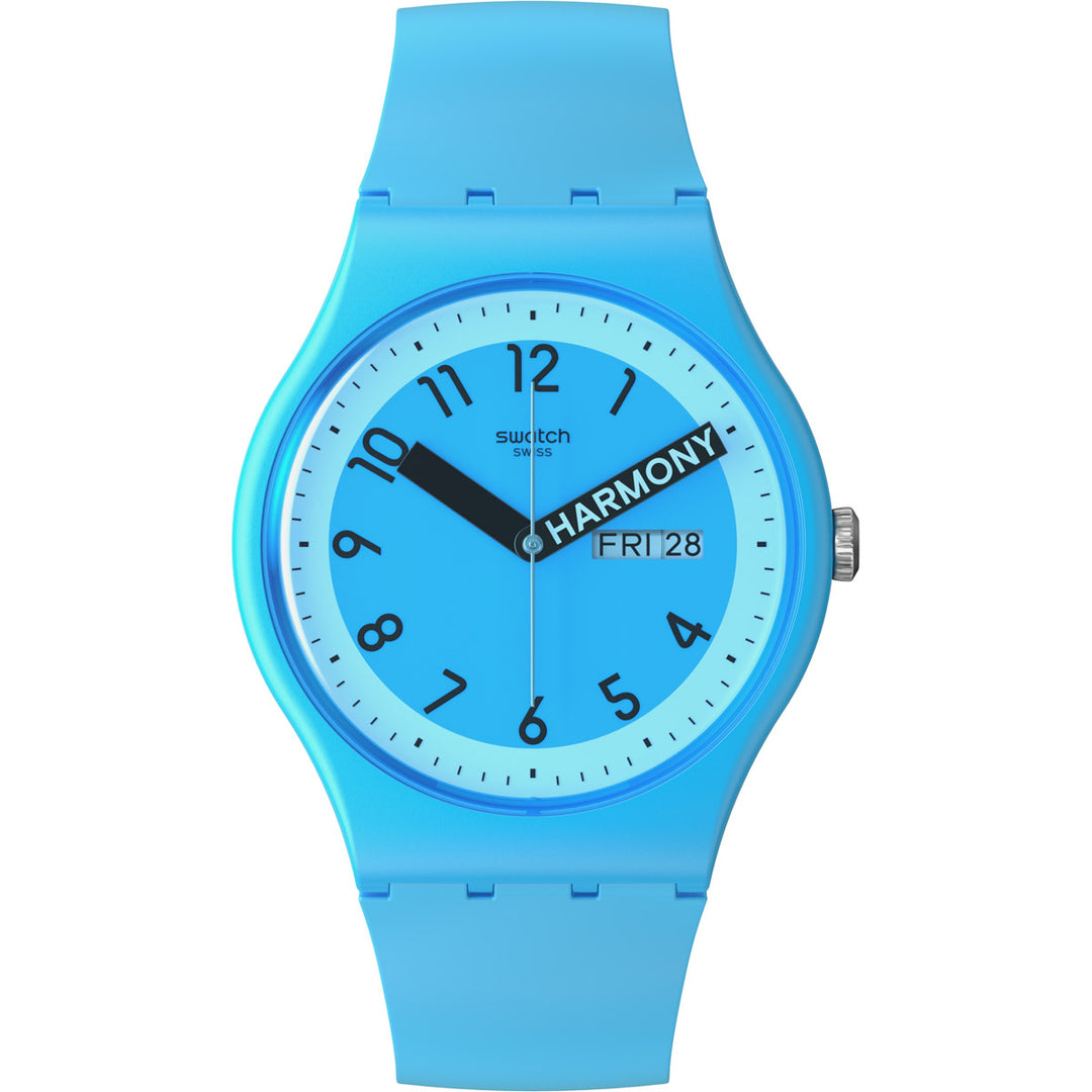 Swatch Proudly Blue - SO29S702