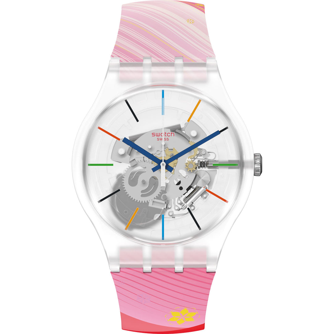 Swatch Red Rivers and Mountains - SO29Z105