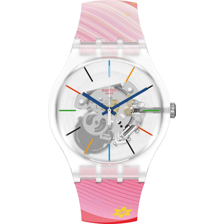 Swatch Red Rivers and Mountains - SO29Z105