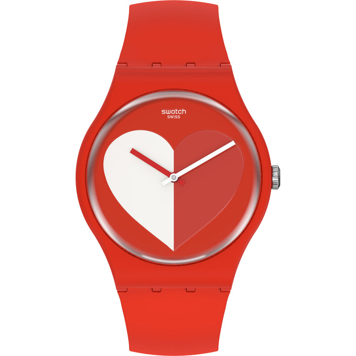 Swatch Half <3 White - SO29Z112