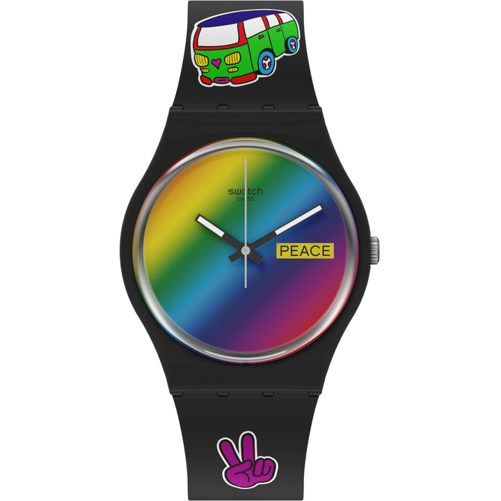 Swatch Go With The &