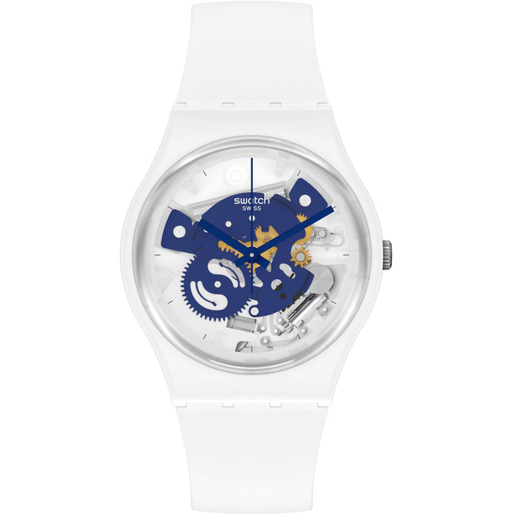 Swatch Time to Blue Small - SO31W103