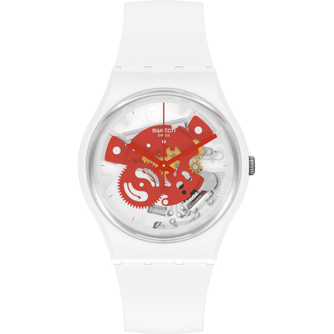 Swatch Time to Red Small - SO31W104