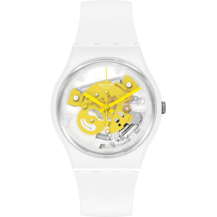 Swatch Time to Yellow Small - SO31W105