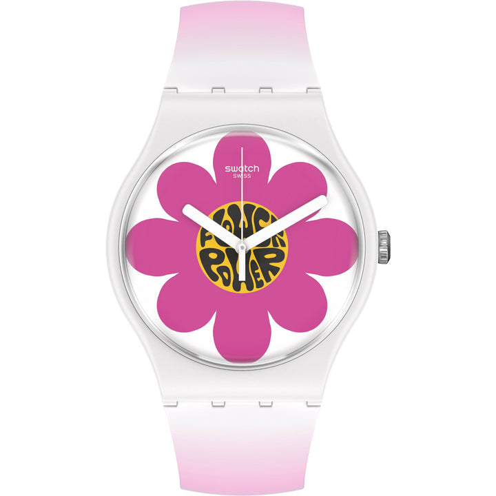Swatch Flower Hour - SO32M104