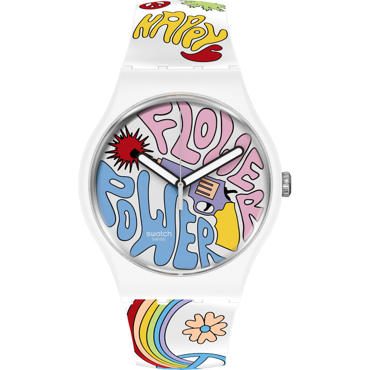 Swatch Power of Peace - SO32W107