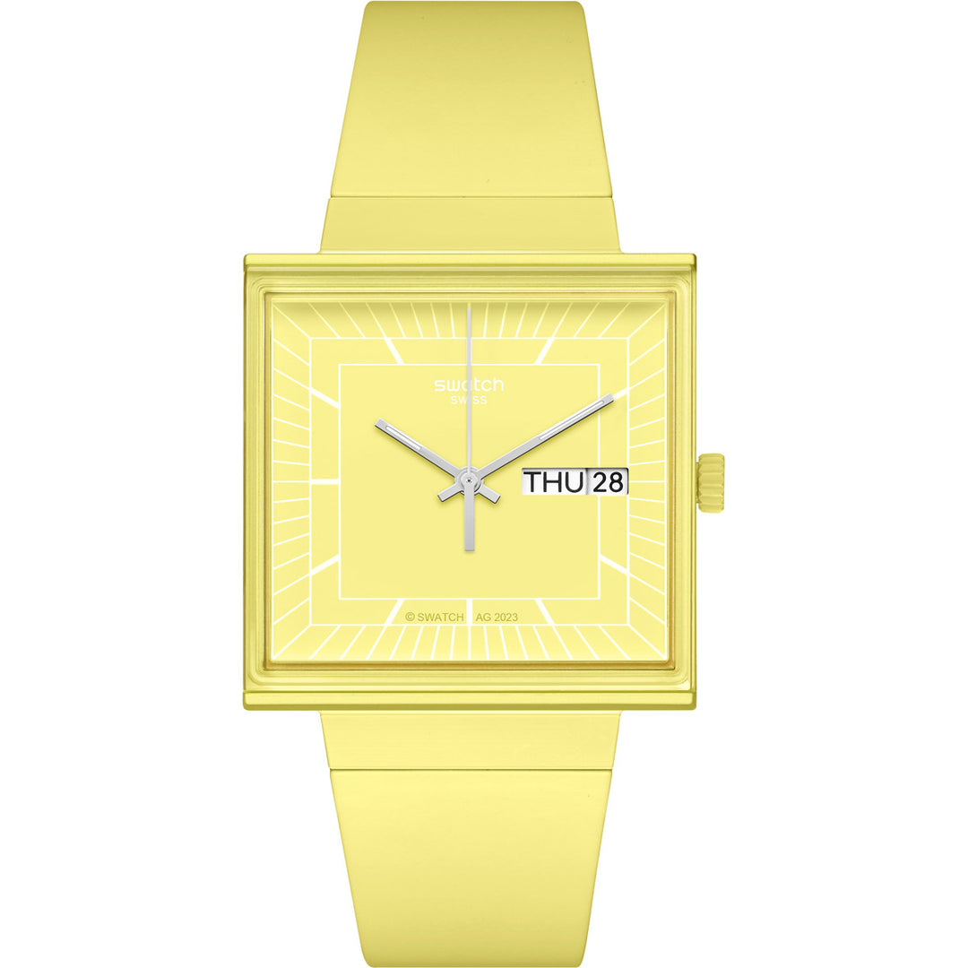 Swatch What if…Lemon? - SO34J700