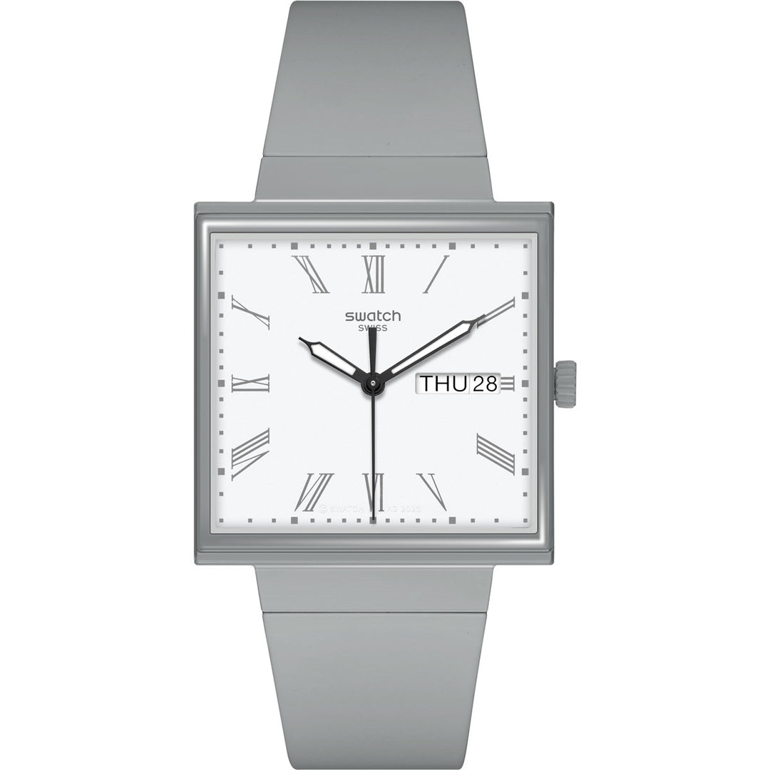 Swatch What if... Gray - SO34M700