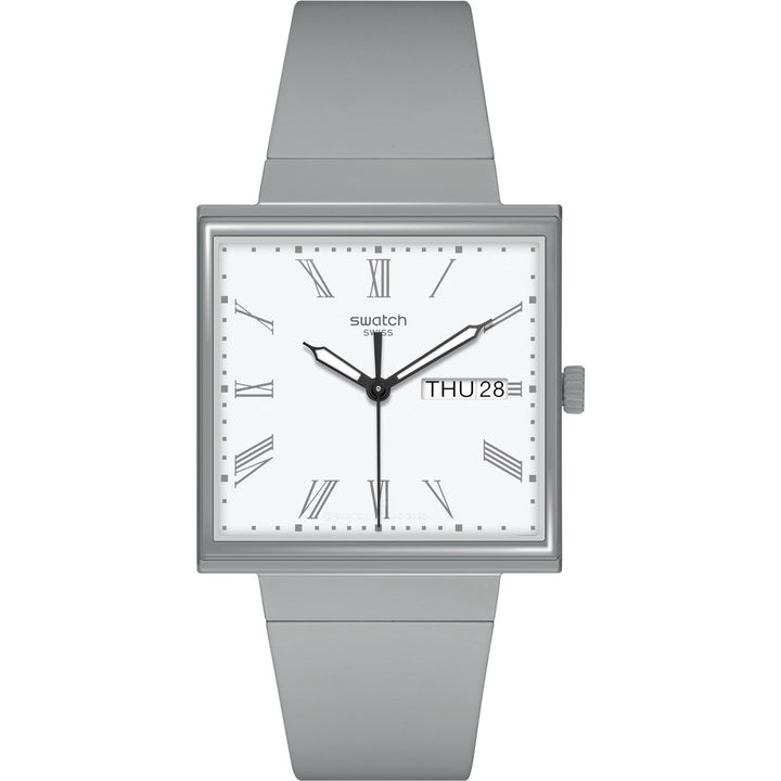 Swatch What if... Gray - SO34M700