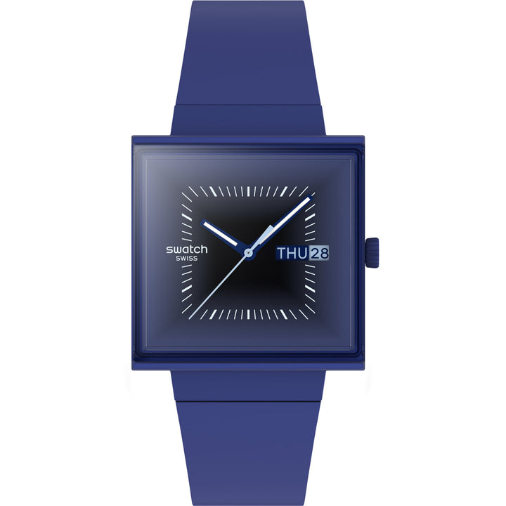 Swatch Squarely Blacklight - SO34N700