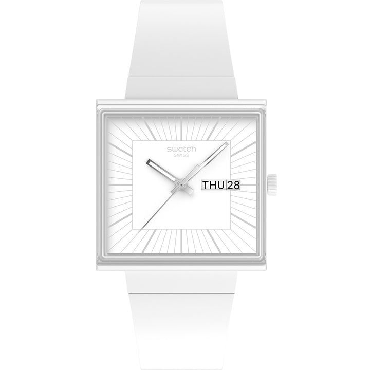 Swatch What if… Allwhite?  - SO34W700