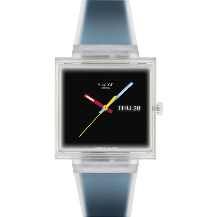 Swatch What If… See Thru Black? - SO38K700