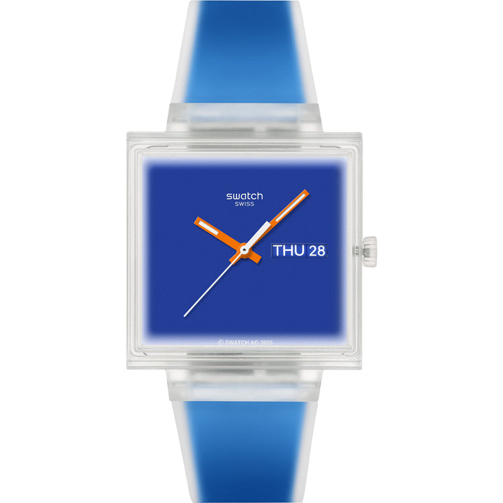 Swatch What If… See Thru Blue? - SO38K701