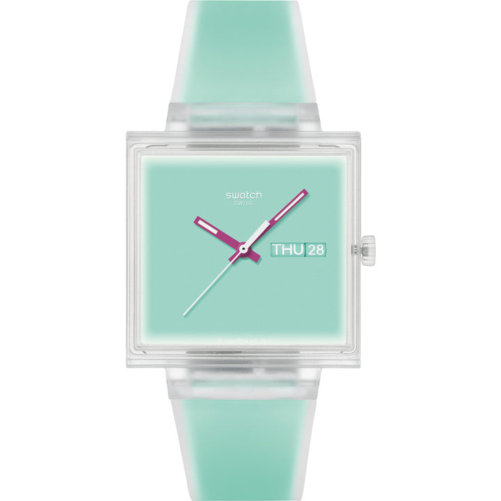 Swatch What If… See Thru Mint? - SO38K702