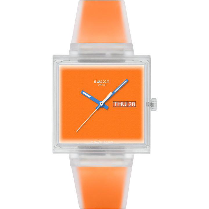 Swatch What If… See Thru Orange? - SO38K704