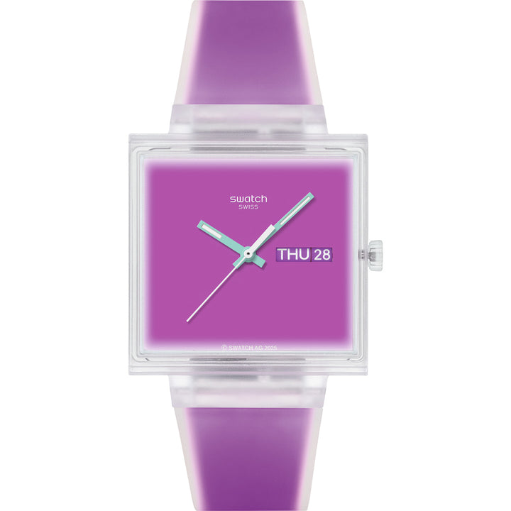 Swatch What If… See Thru Magenta? - SO38K705