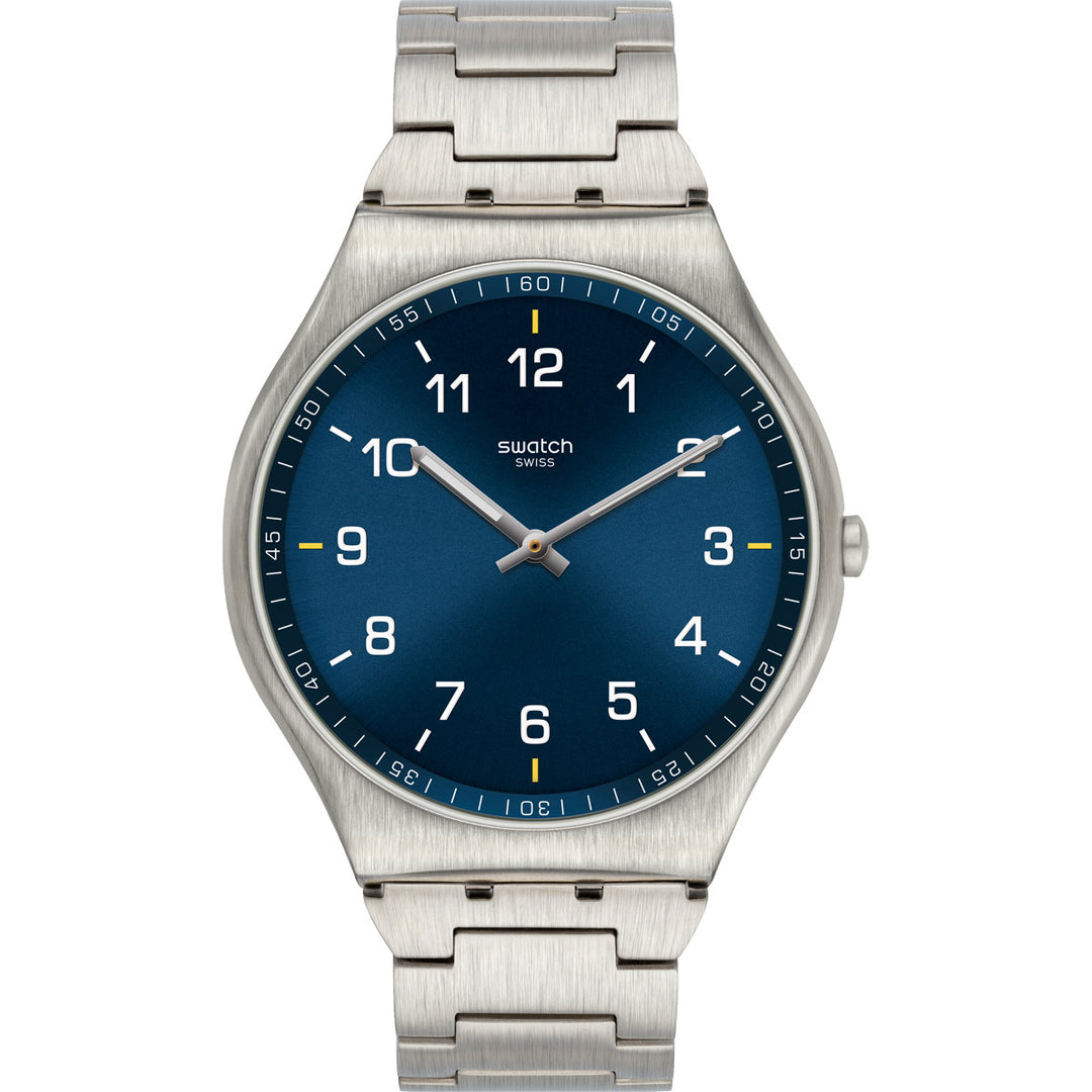 Swatch Skin Suit Blue - SS07S106G