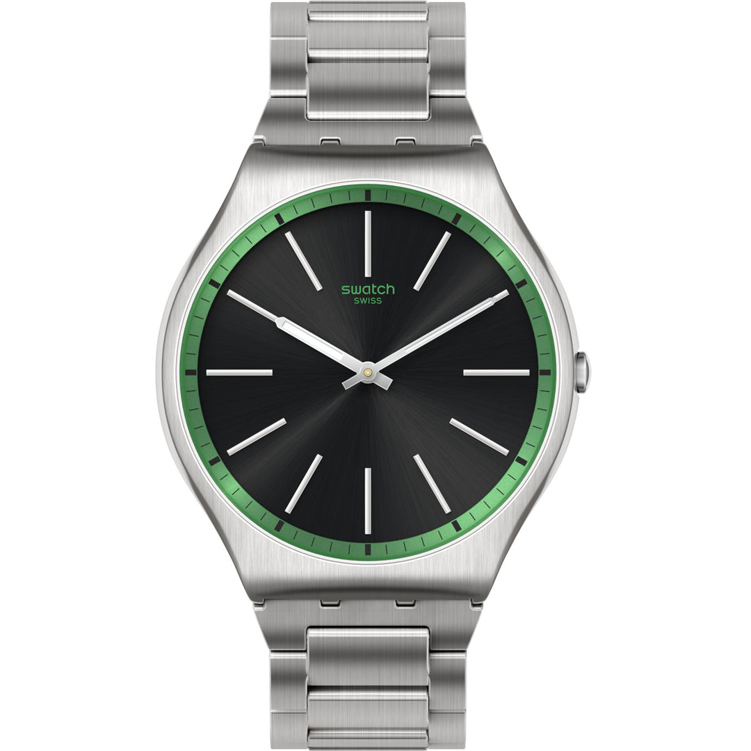 Swatch Green Graphite - SS07S128G