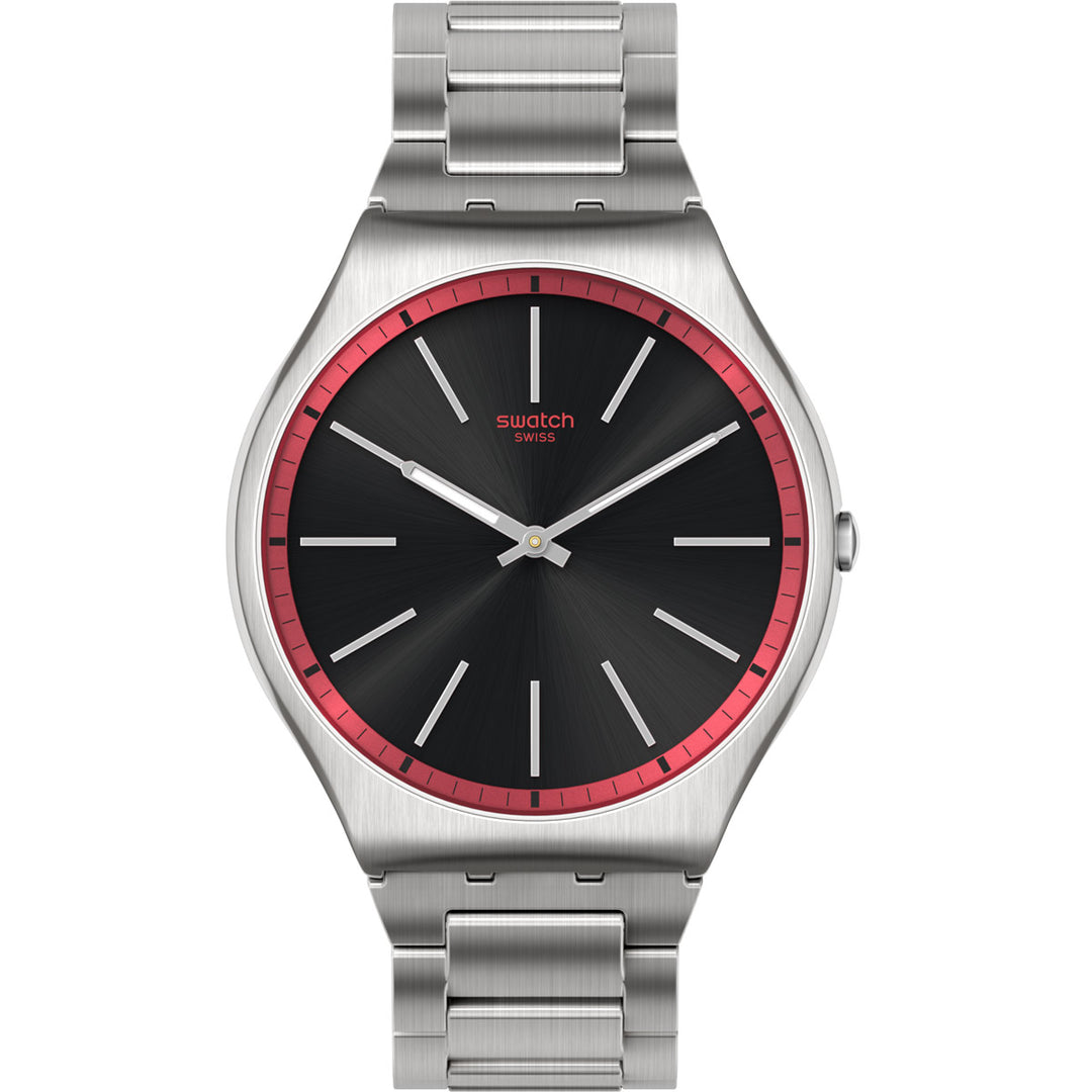 Swatch Red Graphite - SS07S129G