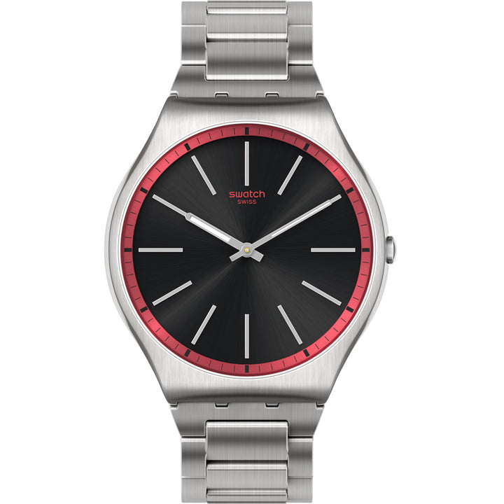 Swatch Red Graphite - SS07S129G