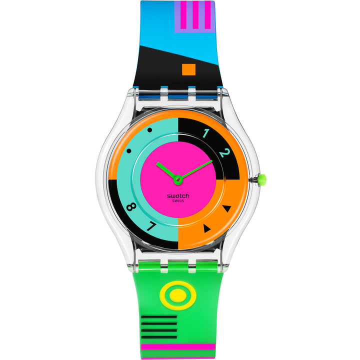 Swatch Neon Hot Racer - SS08K119