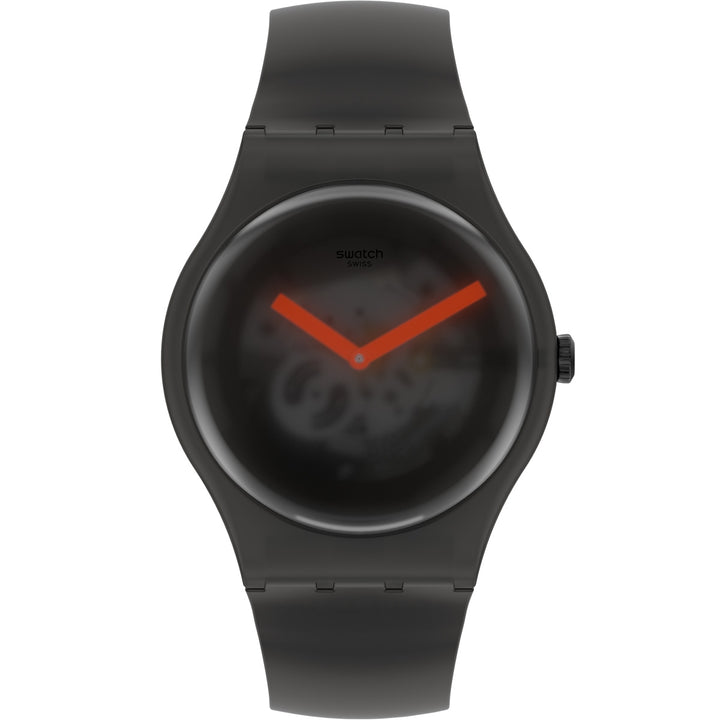Swatch Black Blur - SUOB183