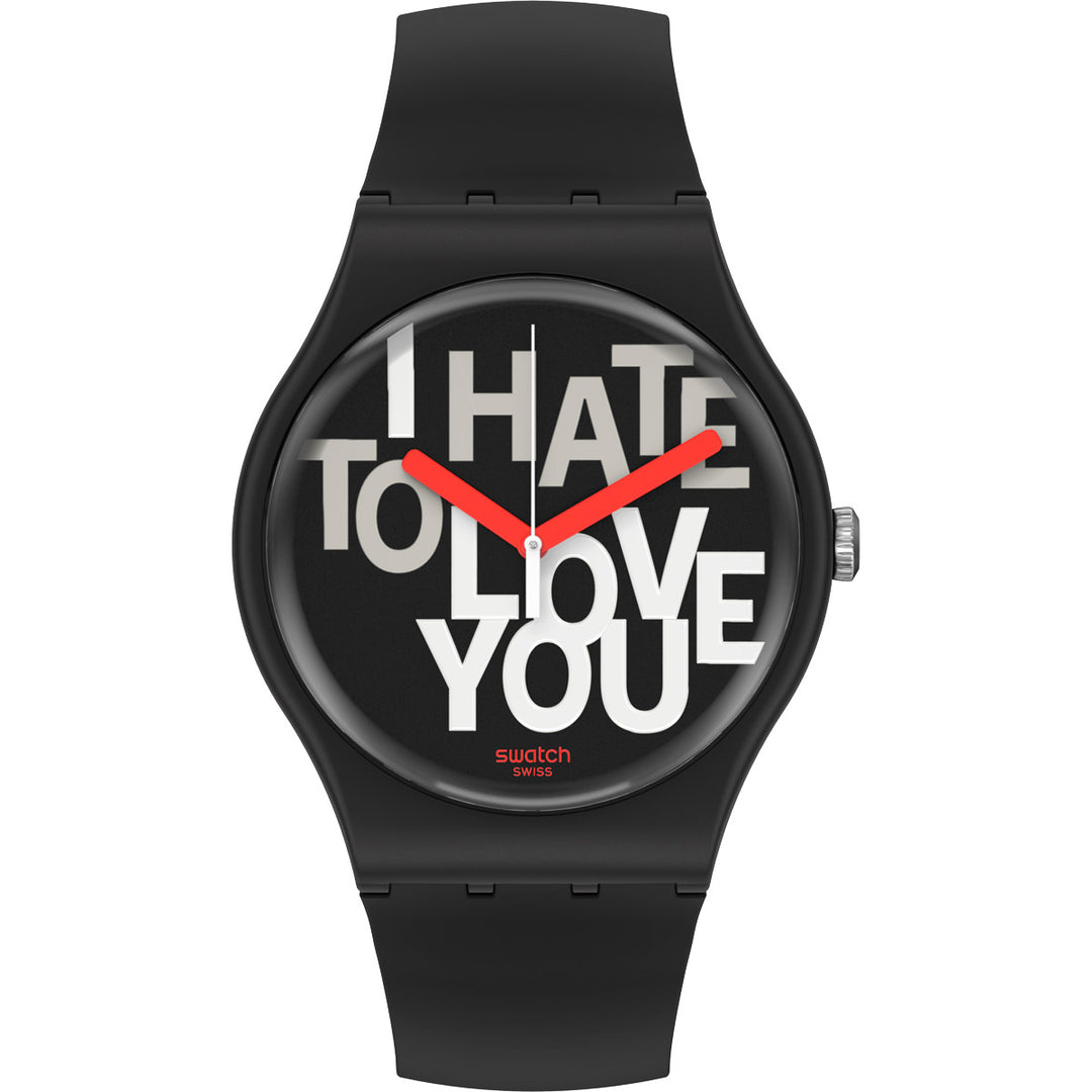 Swatch Hate 2 Love - SUOB185