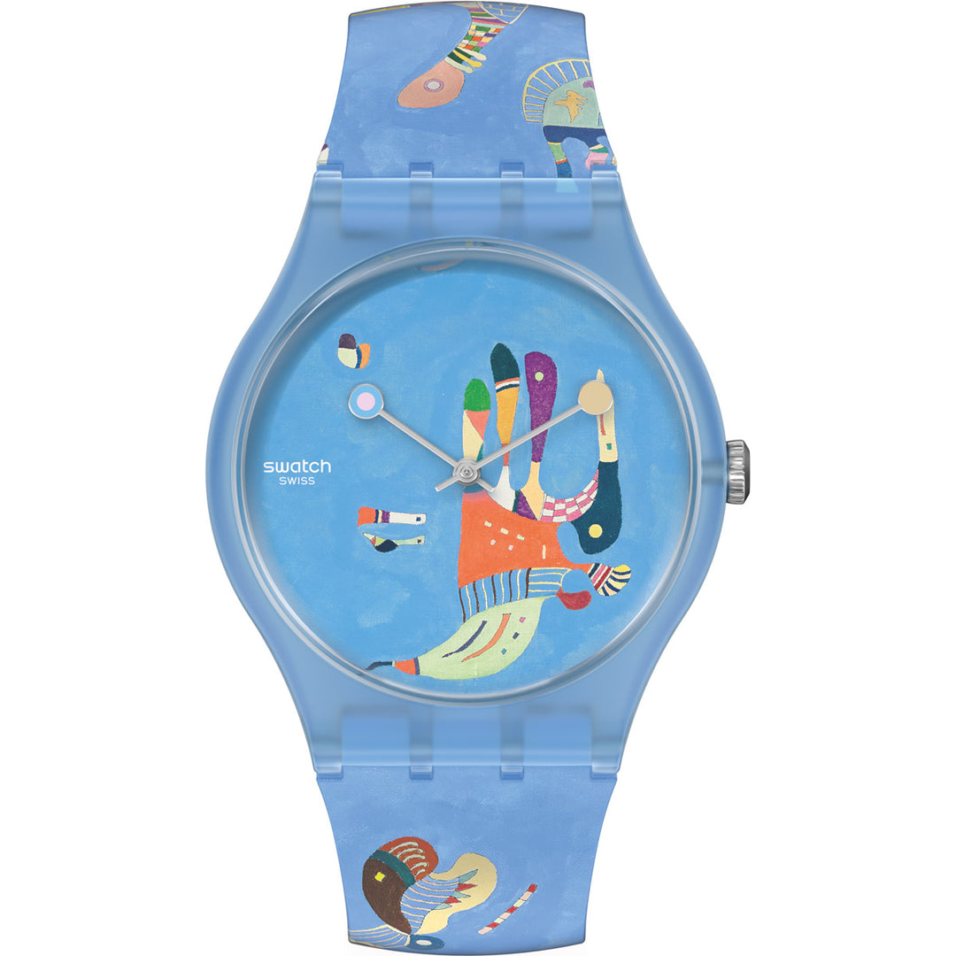 Swatch Blue Sky By Vassily Kandinsky The Watch - SUOZ342