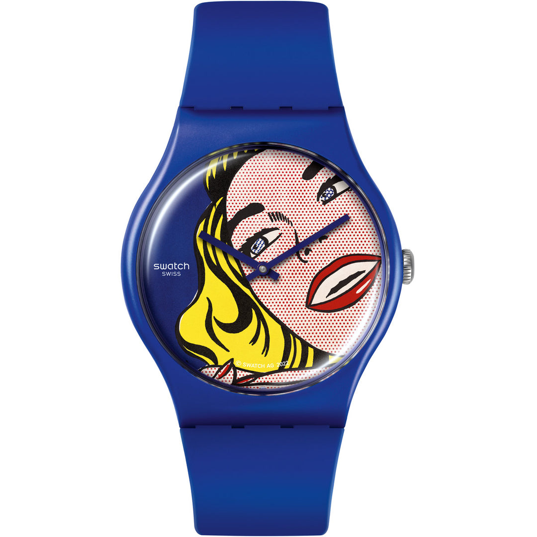 Swatch Girl by Roy Lichtenstein - SUOZ352