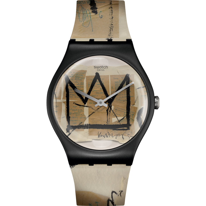 Swatch Untitled by Jean-Michel Basquiat - SUOZ355