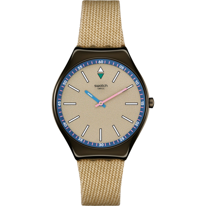 Swatch Sunbaked Sandstone - SYXM100