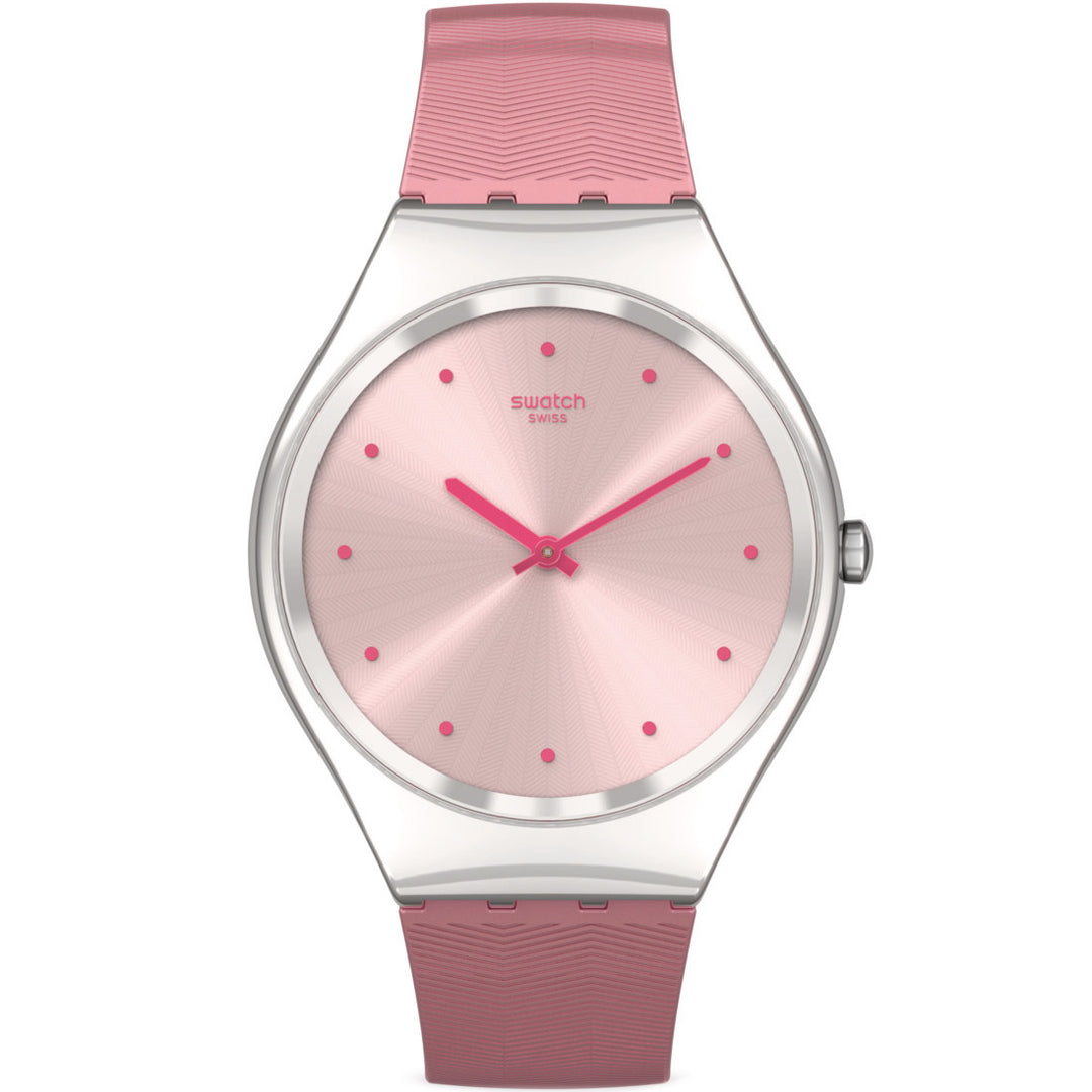 Swatch Rose Moire - SYXS135