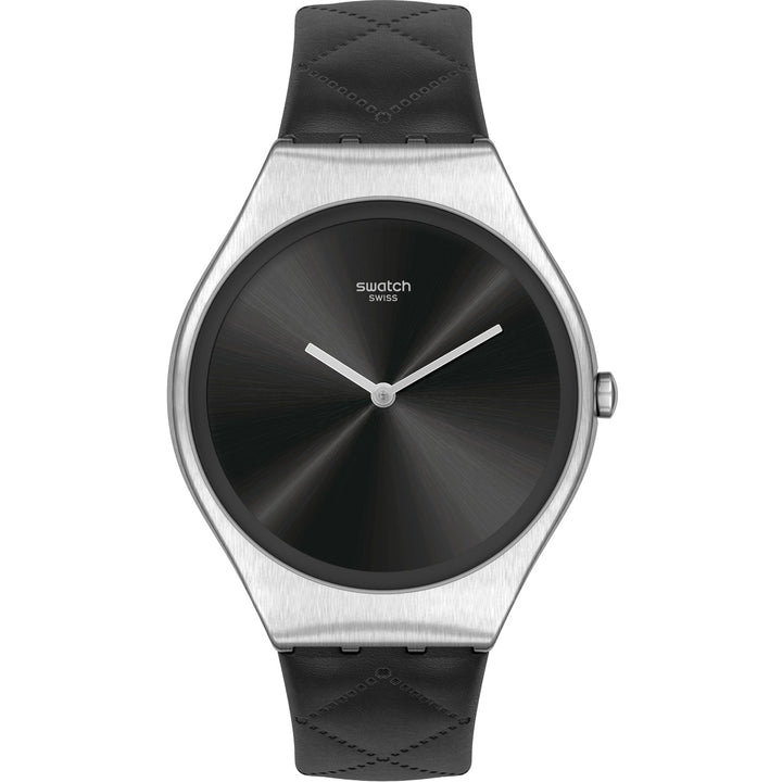 Swatch Black Quilted - SYXS136