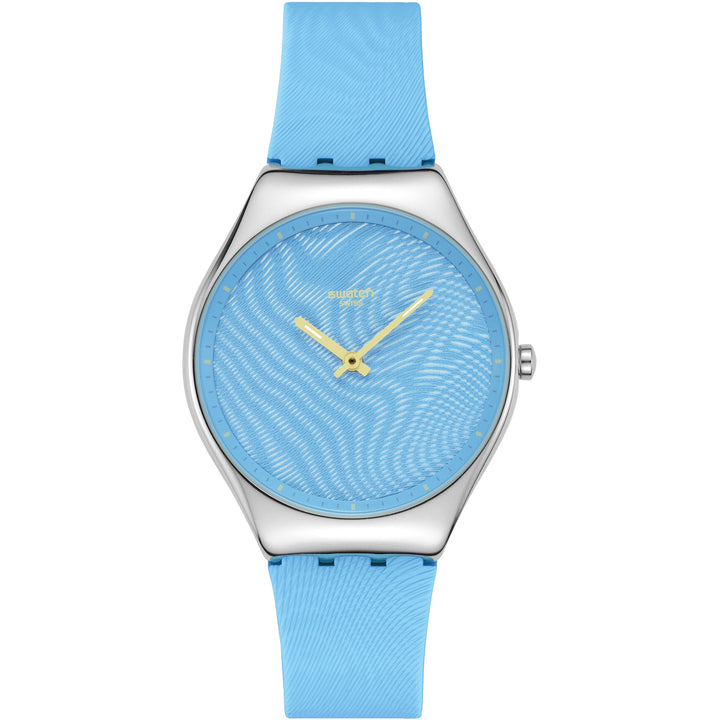 Swatch Iridescently Blue - SYXS164