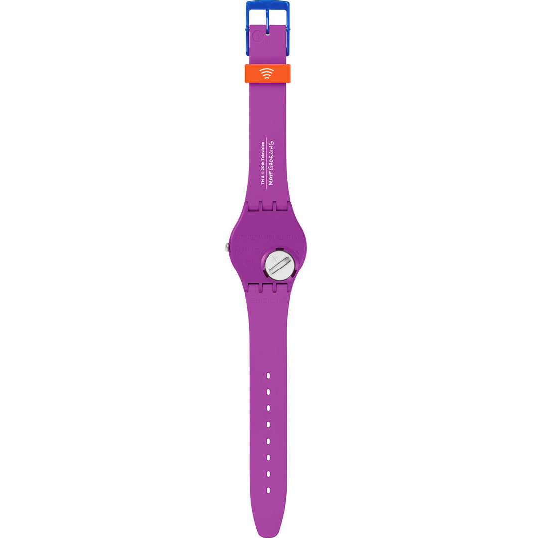 Swatch Class Act Pay! - SO28Z119-5300