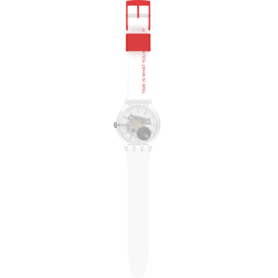 Swatch Red Rivers and Mountains - SO29Z105