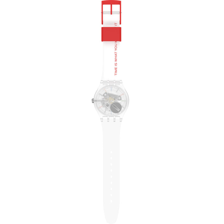 Swatch Red Rivers and Mountains - SO29Z105