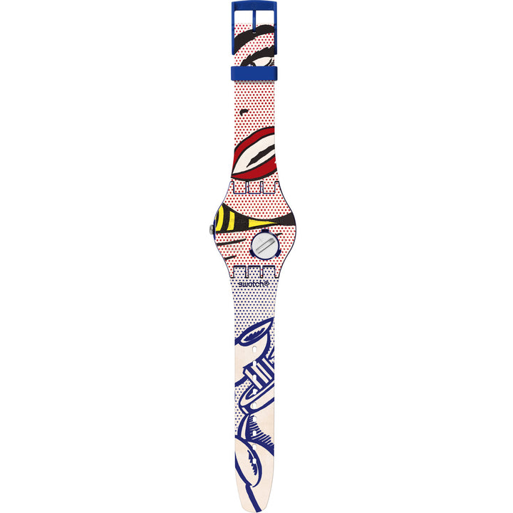 Swatch Girl by Roy Lichtenstein - SUOZ352