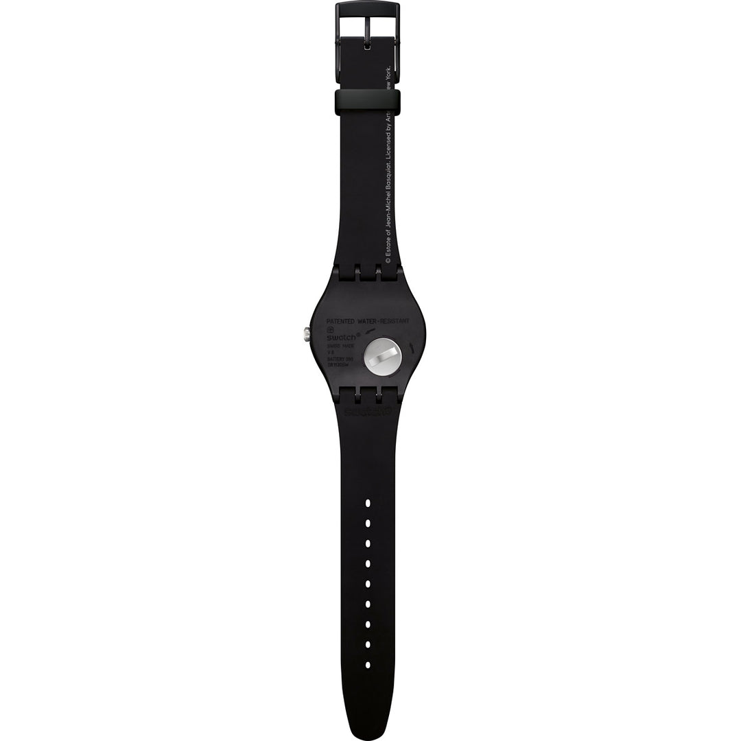Swatch Untitled by Jean-Michel Basquiat - SUOZ355