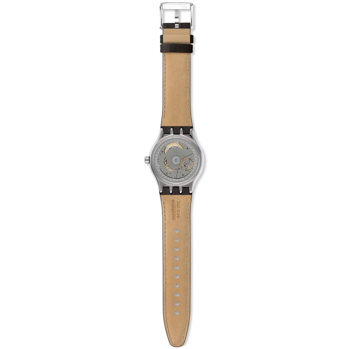 Swatch Petite Seconde Black - SY23S400