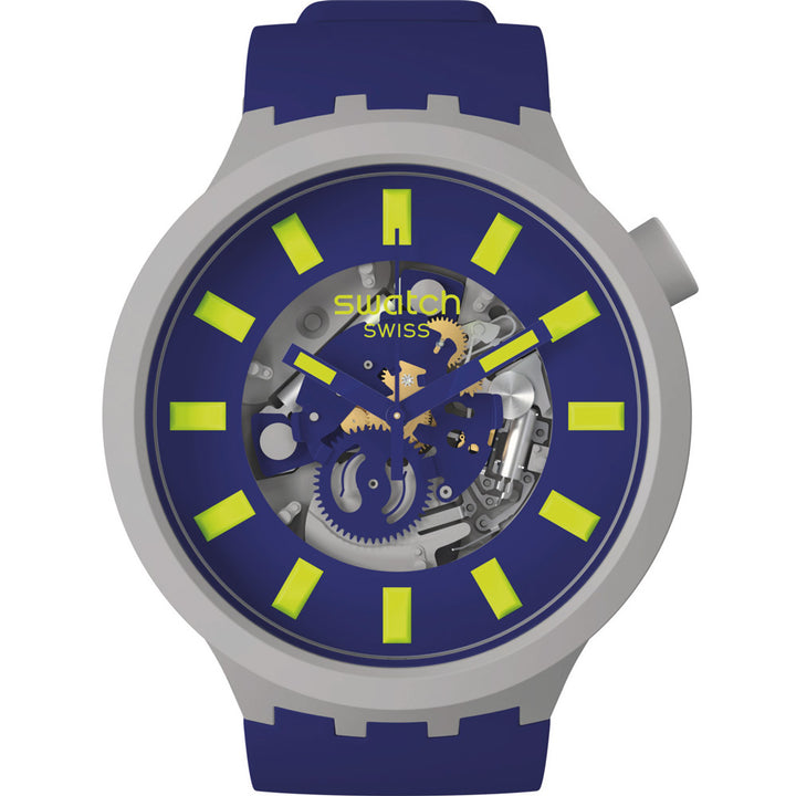Swatch Big Bold Bioceramic Limy - SB03M103