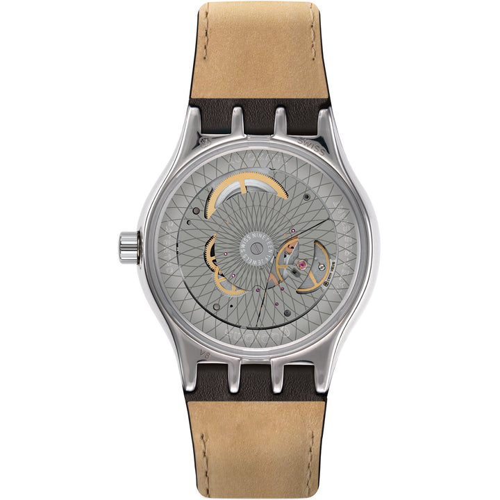 Swatch Petite Seconde Black - SY23S400
