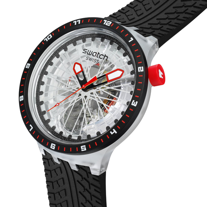 Swatch The Pilgrim Tread On It - SB05K103