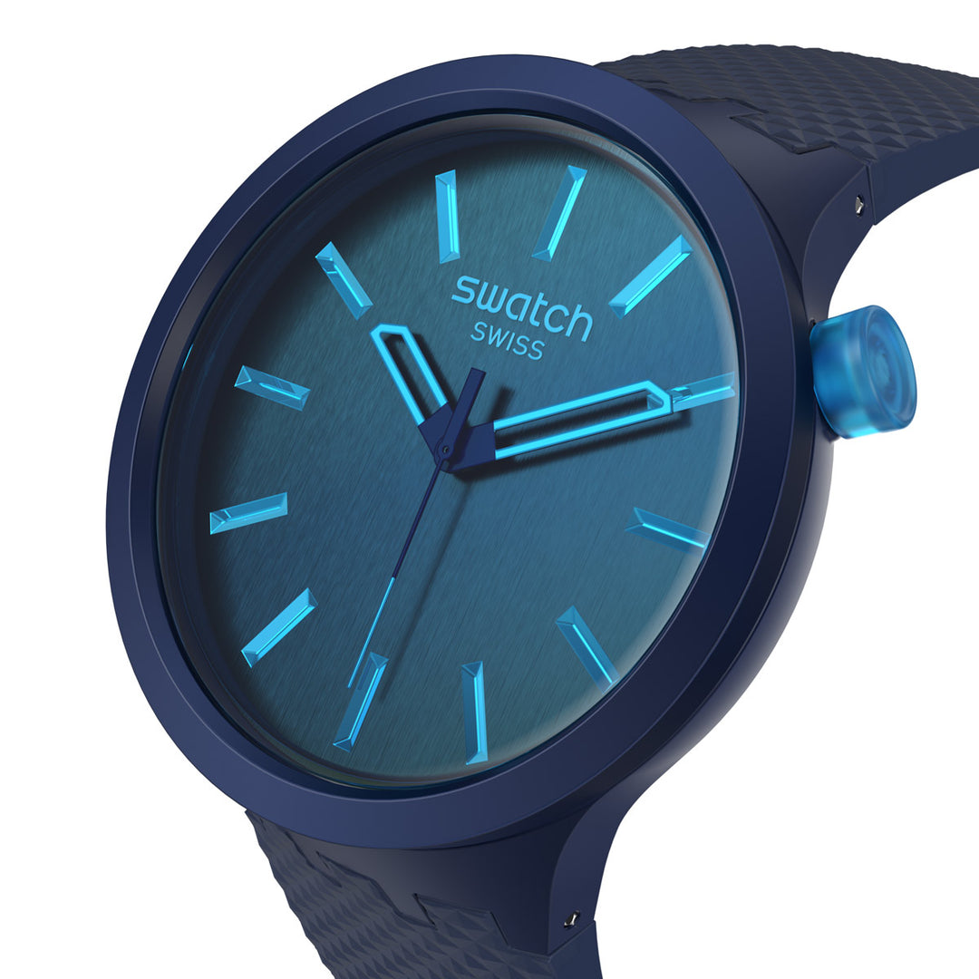 Swatch Indigo Glow - SB05N113