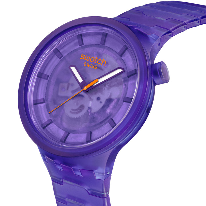 Swatch Purple Joy - SB05V103