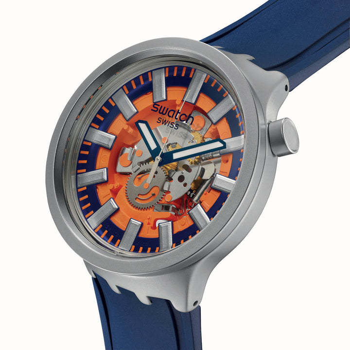 Swatch Orange in The Works - SB07S114