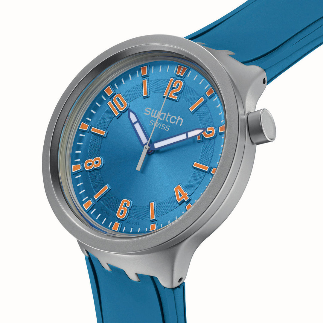 Swatch Blue in The Works - SB07S115