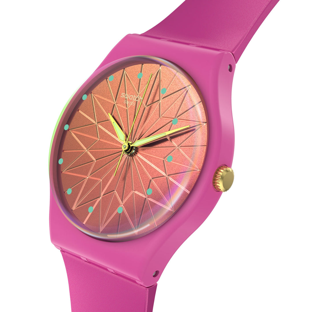 Swatch Fantastic Fuchsia - SO28P110