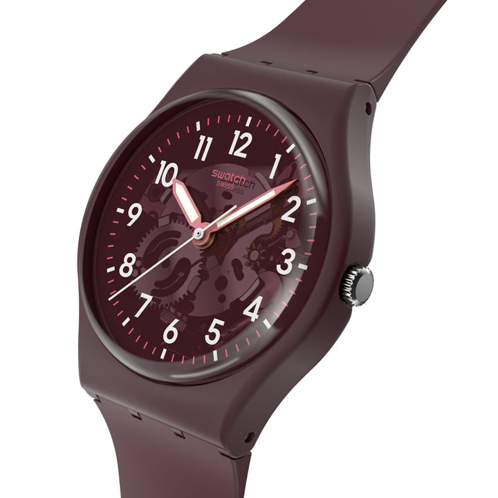 Swatch Thru The Crown Glass - SO28R115